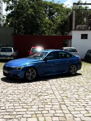 BMW 328i 2.0 M SPORT 16V ACTIVEFLEX 4P AUTOMÁTICO