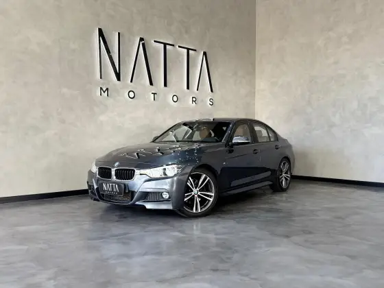 BMW 328i 2.0 M SPORT 16V ACTIVEFLEX 4P AUTOMÁTICO