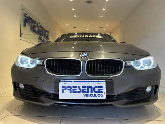 BMW 328i 2.0 PLUS SEDAN 16V GASOLINA 4P AUTOMÁTICO