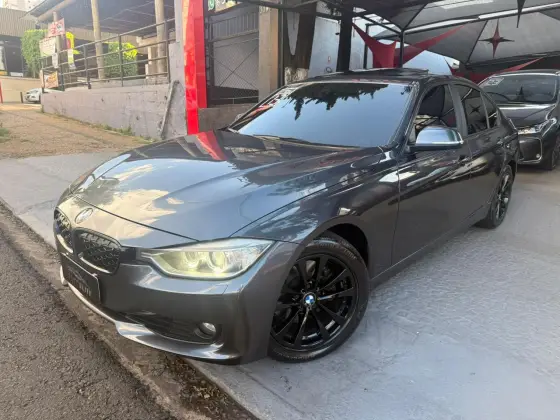 BMW 328i 2.0 SPORT GP 16V GASOLINA 4P AUTOMÁTICO