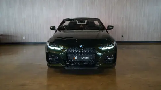 BMW 420i 2.0 16V GASOLINA CABRIO M SPORT STEPTRONIC