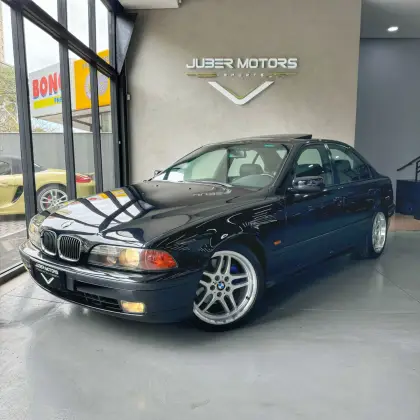 BMW 540i 4.4 SEDAN V8 32V GASOLINA 4P AUTOMÁTICO