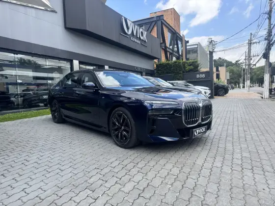 BMW i7 ELÉTRICO XDRIVE60 M SPORT