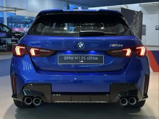 BMW-M 135i-2.0 16V TURBO GASOLINA XDRIVE STEPTRONIC BMW-M 135i-2025