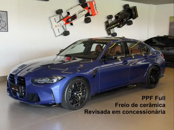 BMW M3 3.0 I6 TWINTURBO GASOLINA COMPETITION M STEPTRONIC
