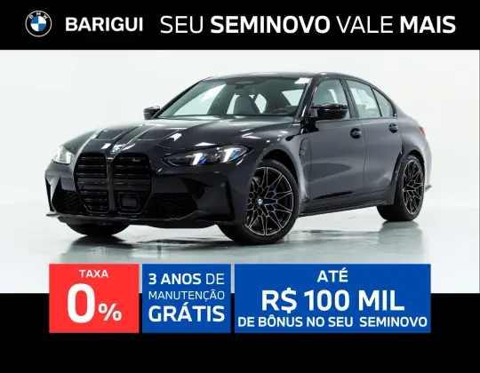 BMW M3 3.0 I6 TWINTURBO GASOLINA COMPETITION M STEPTRONIC