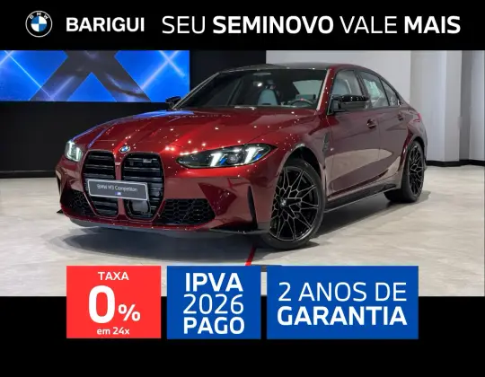 BMW M3 3.0 I6 TWINTURBO GASOLINA COMPETITION M STEPTRONIC
