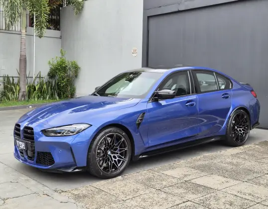 BMW M3 3.0 I6 TWINTURBO GASOLINA COMPETITION M STEPTRONIC