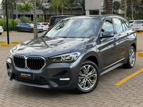 BMW X1 2.0 16V TURBO ACTIVEFLEX SDRIVE20I 4P AUTOMÁTICO