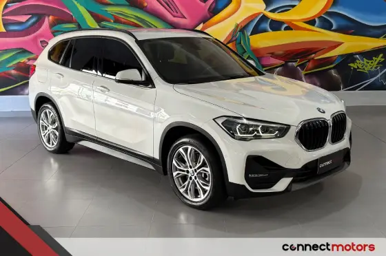 BMW X1 2.0 16V TURBO ACTIVEFLEX SDRIVE20I 4P AUTOMÁTICO