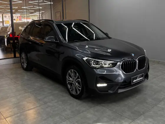 BMW X1 2.0 16V TURBO ACTIVEFLEX SDRIVE20I 4P AUTOMÁTICO
