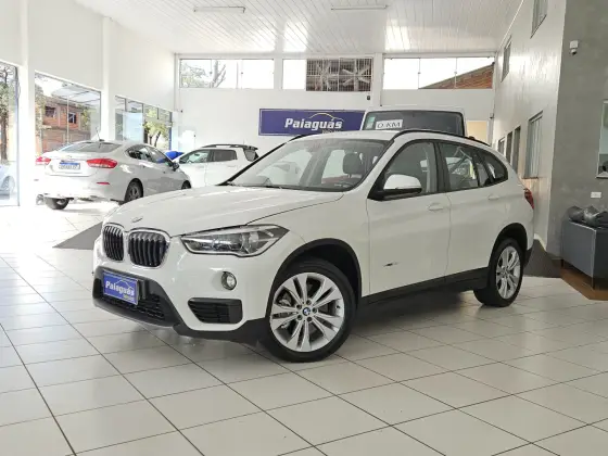 BMW X1 2.0 16V TURBO ACTIVEFLEX SDRIVE20I X-LINE 4P AUTOMÁTICO
