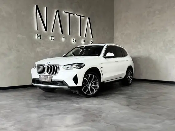 BMW X3 2.0 16V HÍBRIDO X LINE XDRIVE30E STEPTRONIC