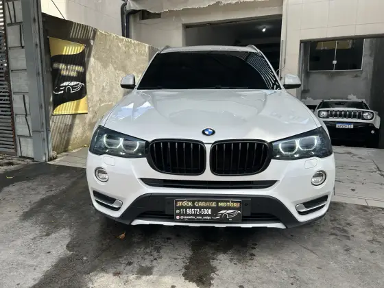 BMW X3 2.0 20I 4X4 16V GASOLINA 4P AUTOMÁTICO
