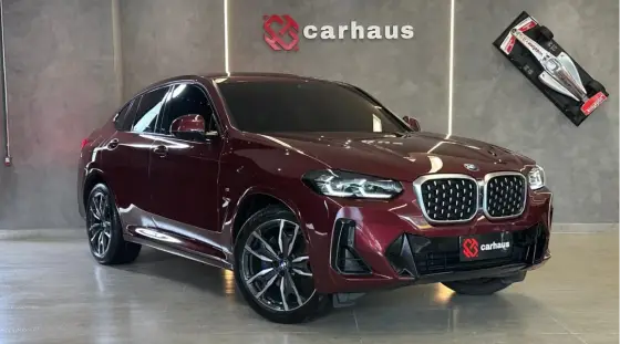 BMW X4 2.0 16V GASOLINA XDRIVE30I M SPORT STEPTRONIC