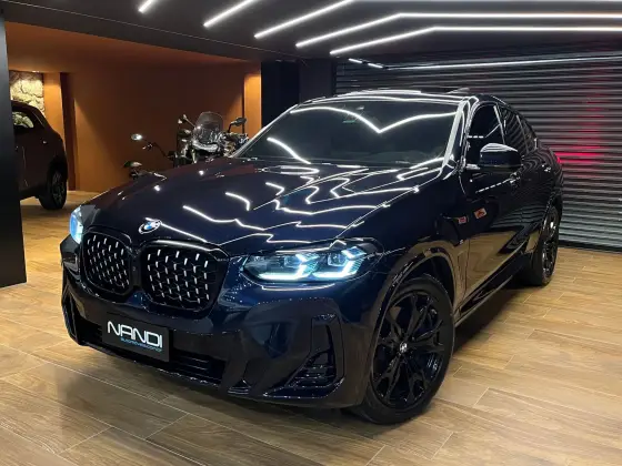 BMW X4 2.0 16V GASOLINA XDRIVE30I M SPORT STEPTRONIC