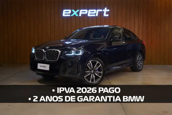 BMW X4 2.0 16V GASOLINA XDRIVE30I M SPORT STEPTRONIC