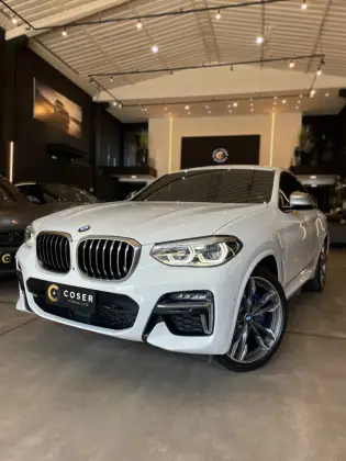 BMW X4 3.0 TWINPOWER GASOLINA M40I STEPTRONIC