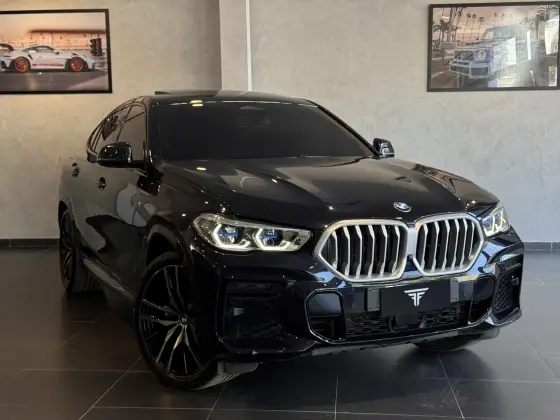 BMW X6 3.0 TWINPOWER GASOLINA XDRIVE40I M SPORT AUTOMÁTICO
