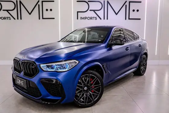 BMW X6 4.4 V8 BITURBO GASOLINA M COMPETITION AUTOMÁTICO