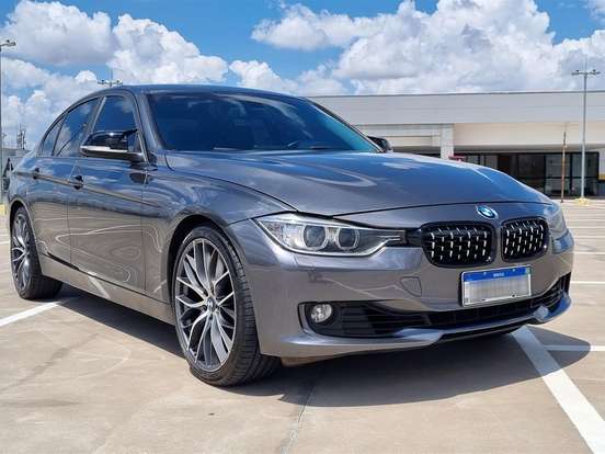 BMW-320i-2.0 GP 16V TURBO ACTIVE FLEX 4P AUTOMÁTICO BMW-320i-2014