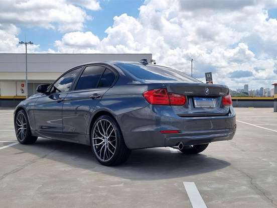 BMW-320i-2.0 GP 16V TURBO ACTIVE FLEX 4P AUTOMÁTICO BMW-320i-2014