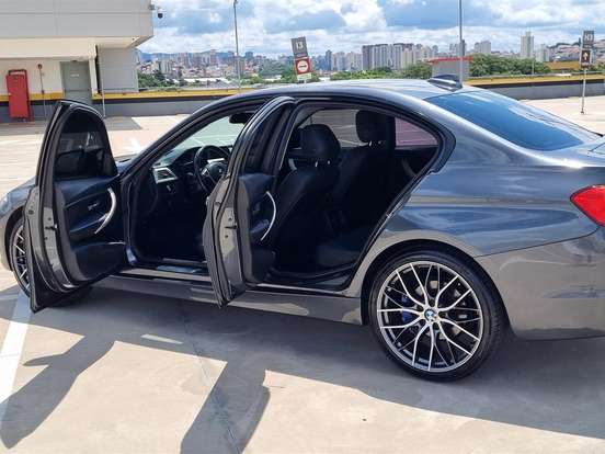 BMW-320i-2.0 GP 16V TURBO ACTIVE FLEX 4P AUTOMÁTICO BMW-320i-2014