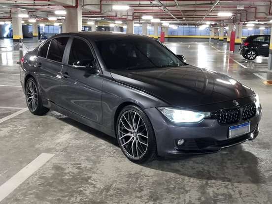 BMW-320i-2.0 GP 16V TURBO ACTIVE FLEX 4P AUTOMÁTICO BMW-320i-2014