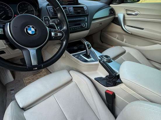 BMW-M 235i-3.0 I6 TURBO GASOLINA 2P AUTOMÁTICO BMW-M 235i-2015