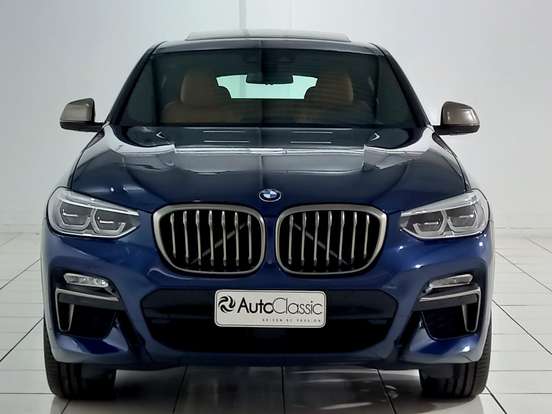 BMW-X4-3.0 TWINPOWER GASOLINA M40I STEPTRONIC BMW-X4-2019