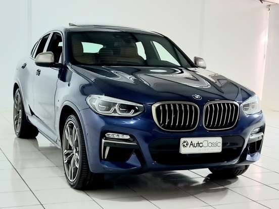 BMW-X4-3.0 TWINPOWER GASOLINA M40I STEPTRONIC BMW-X4-2019