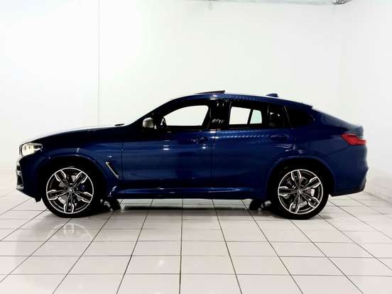 BMW-X4-3.0 TWINPOWER GASOLINA M40I STEPTRONIC BMW-X4-2019