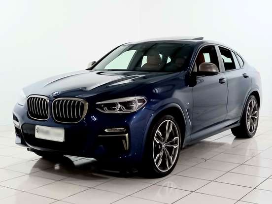 BMW-X4-3.0 TWINPOWER GASOLINA M40I STEPTRONIC BMW-X4-2019