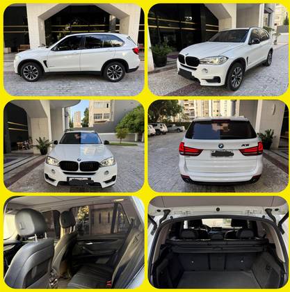 BMW X5 3.0 4X4 30D I6 TURBO DIESEL 4P AUTOMÁTICO