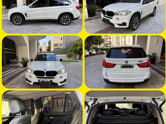 BMW-X5-3.0 4X4 30D I6 TURBO DIESEL 4P AUTOMÁTICO BMW-X5-2015