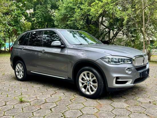 BMW-X5-4.4 V8 TURBO GASOLINA XDRIVE50I SECURITY AUTOMÁTICO BMW-X5-2015