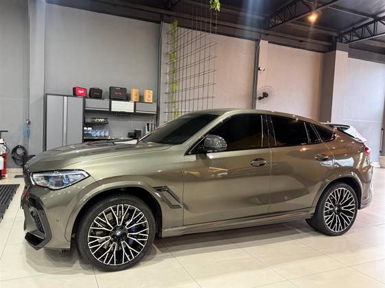 BMW X6 4.4 V8 BITURBO GASOLINA M COMPETITION AUTOMÁTICO