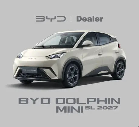 BYD DOLPHIN MINI 38 KW ELÉTRICO GS