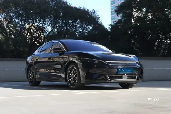 BYD HAN ELÉTRICO AWD