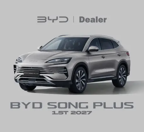 BYD SONG PLUS 1.5 DM-I TURBO HÍBRIDO AUTOMÁTICO