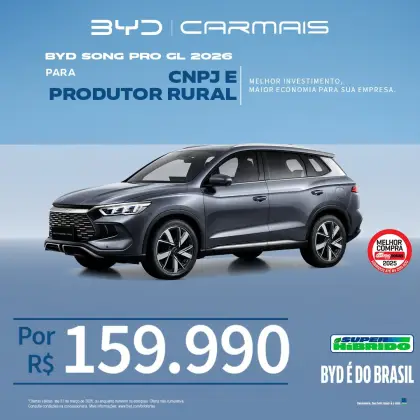 BYD SONG PRO 1.5 DM-I HÍBRIDO GL AUTOMÁTICO