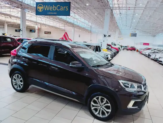 CAOA CHERY TIGGO 2 1.5 MPFI 16V FLEX ACT 4P AUTOMÁTICO