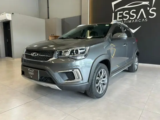 CAOA CHERY TIGGO 2 1.5 MPFI 16V FLEX ACT 4P AUTOMÁTICO
