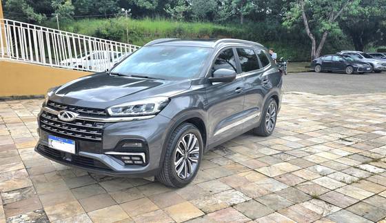 CAOA CHERY TIGGO 8 2025 1.6 TGDI GASOLINE TXS MAX DRIVE DCT