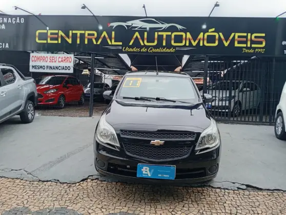 CHEVROLET AGILE 1.4 MPFI LT 8V FLEX 4P MANUAL
