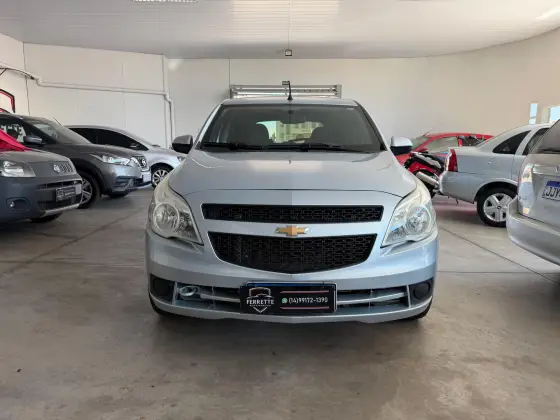 CHEVROLET AGILE 1.4 MPFI LT 8V FLEX 4P MANUAL