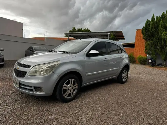 CHEVROLET AGILE 1.4 MPFI LTZ 8V FLEX 4P MANUAL