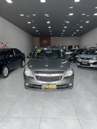CHEVROLET AGILE 1.4 MPFI LTZ 8V FLEX 4P MANUAL
