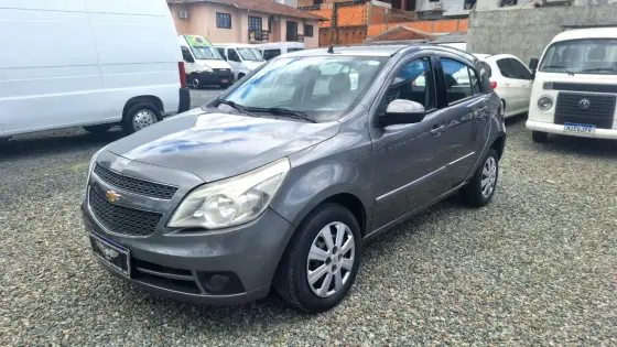 CHEVROLET AGILE 1.4 MPFI LTZ 8V FLEX 4P MANUAL