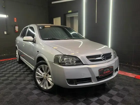 CHEVROLET ASTRA 2.0 MPFI ELEGANCE SEDAN 8V FLEX 4P MANUAL